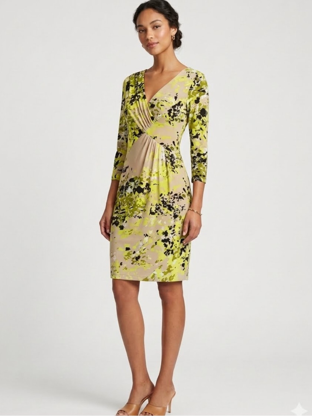 Muse Brand Dress - Wrinkle Free- Great Travel Dress